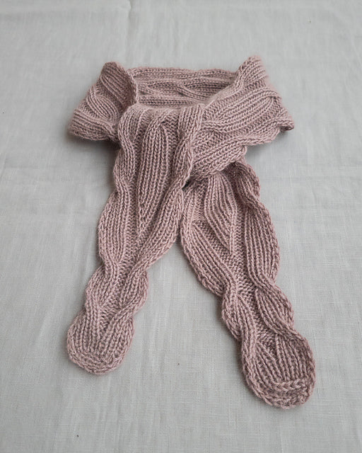 Drifting Wave Scarf Knitting Kit