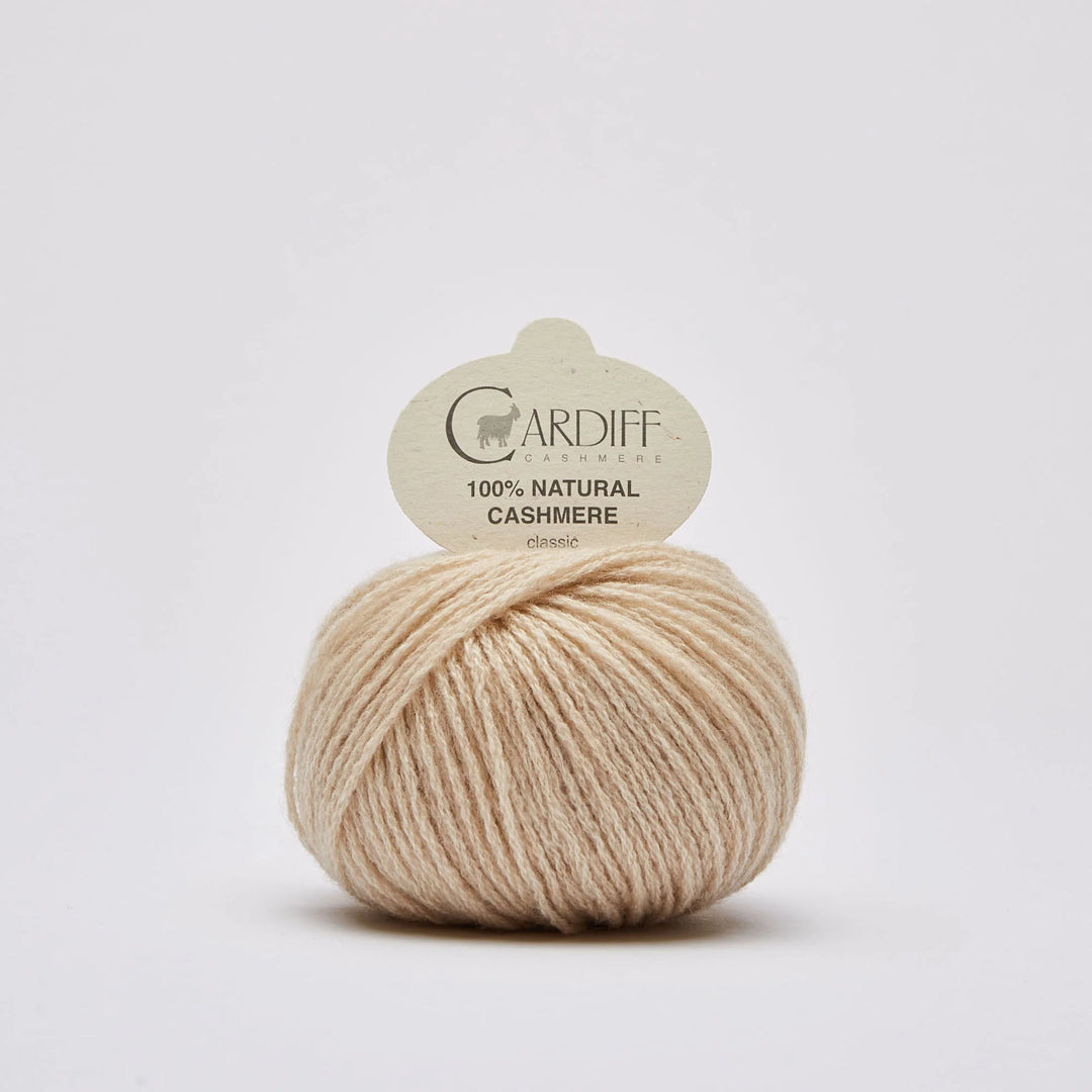 Cashmere Baby Bear Bonnet Knitting Kit