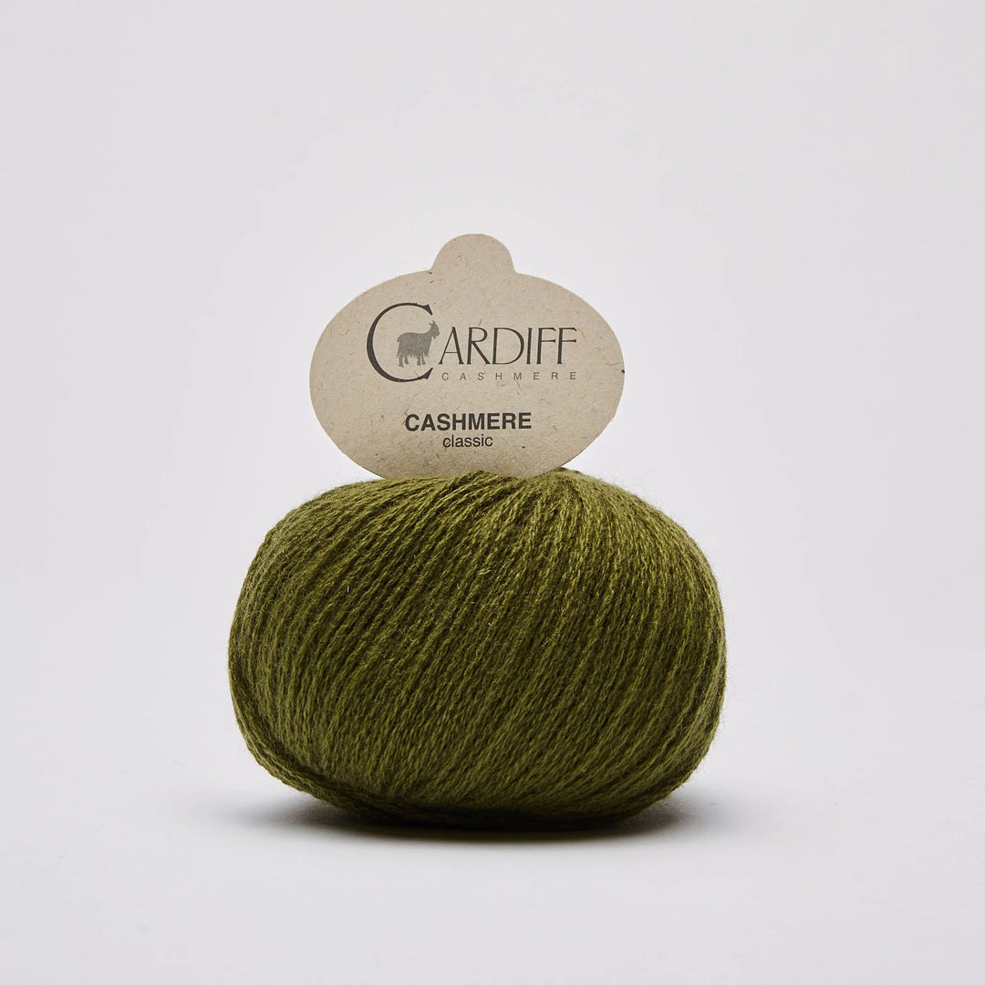 Cashmere Olive's blanket