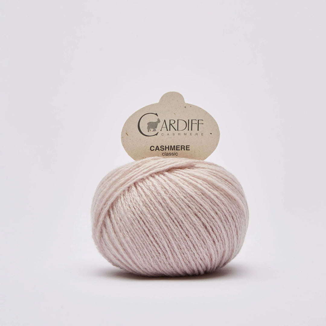 Cashmere Baby Bear Bonnet Knitting Kit