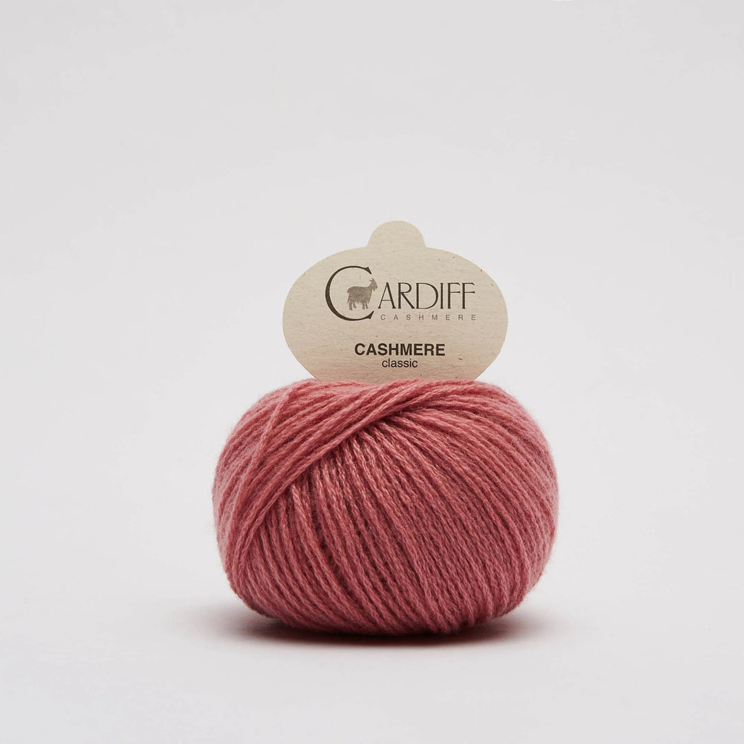 Cashmere Baby Bear Bonnet Knitting Kit