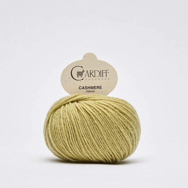 Cashmere Olive's blanket