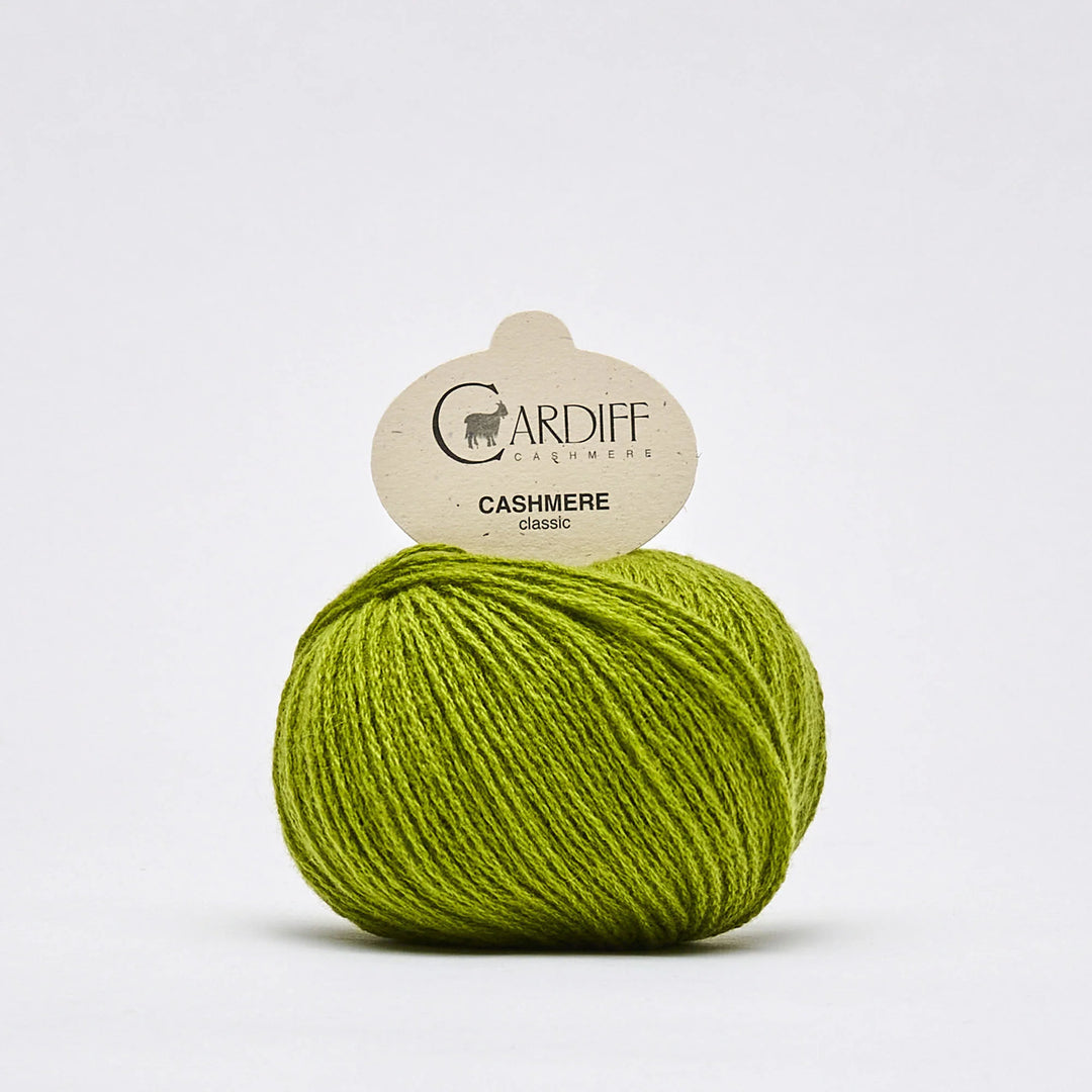 Cashmere Olive's blanket