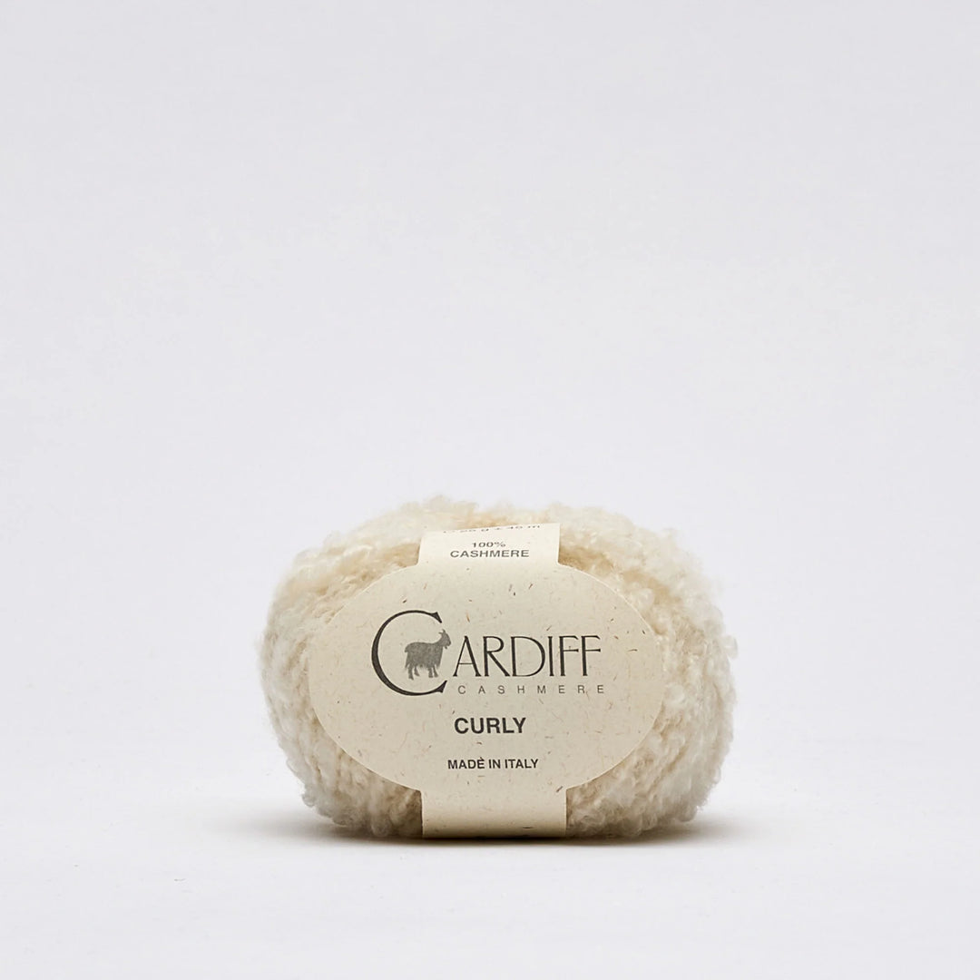 Cardiff Cashmere Curly - Cone