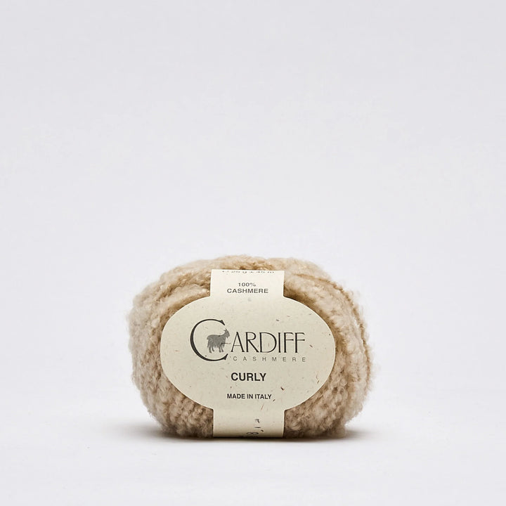 Cardiff Cashmere Curly - Cone