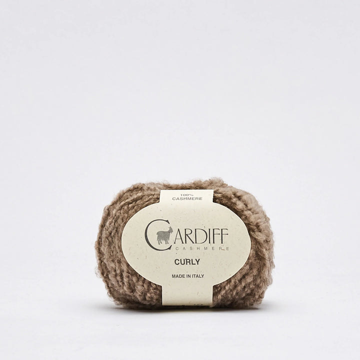 Cardiff Cashmere Curly - Cone