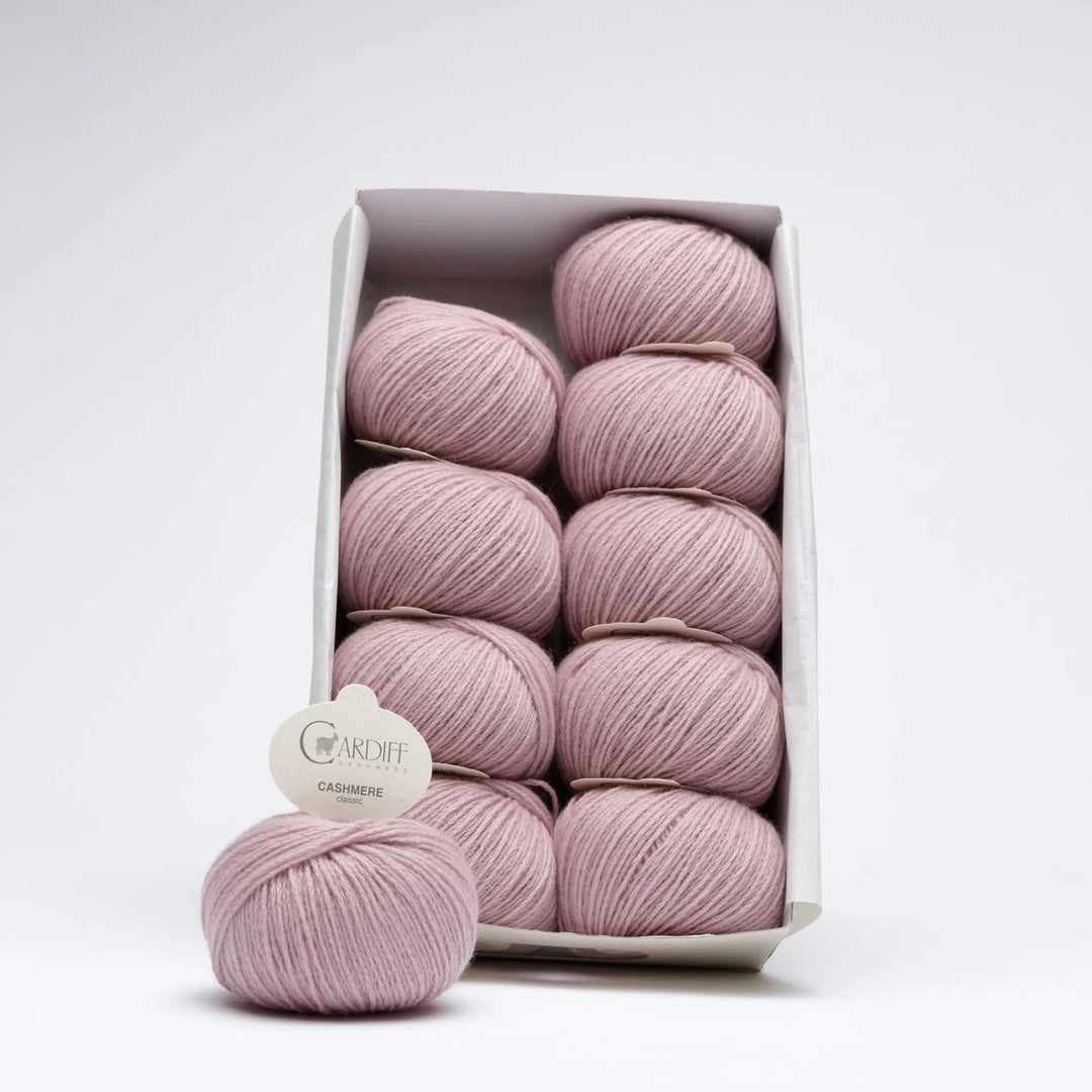 Classic cashmere Gift box of 10