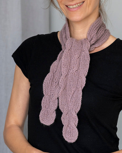 Drifting Wave Scarf Knitting Kit