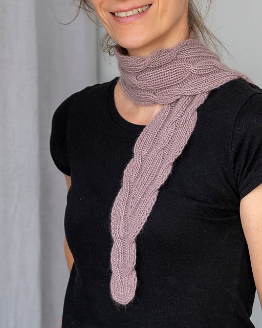 Drifting Wave Scarf Knitting Kit