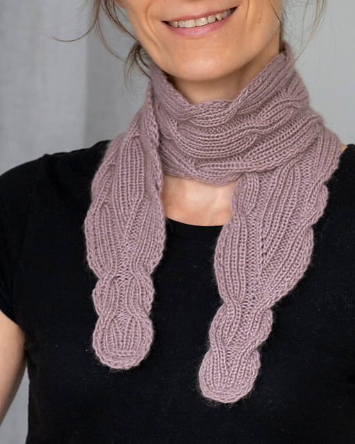 Drifting Wave Scarf Knitting Kit