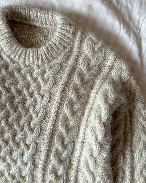 Sibilla Sweater Knitting Kit