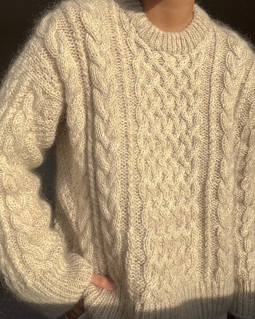 Sibilla Sweater Knitting Kit