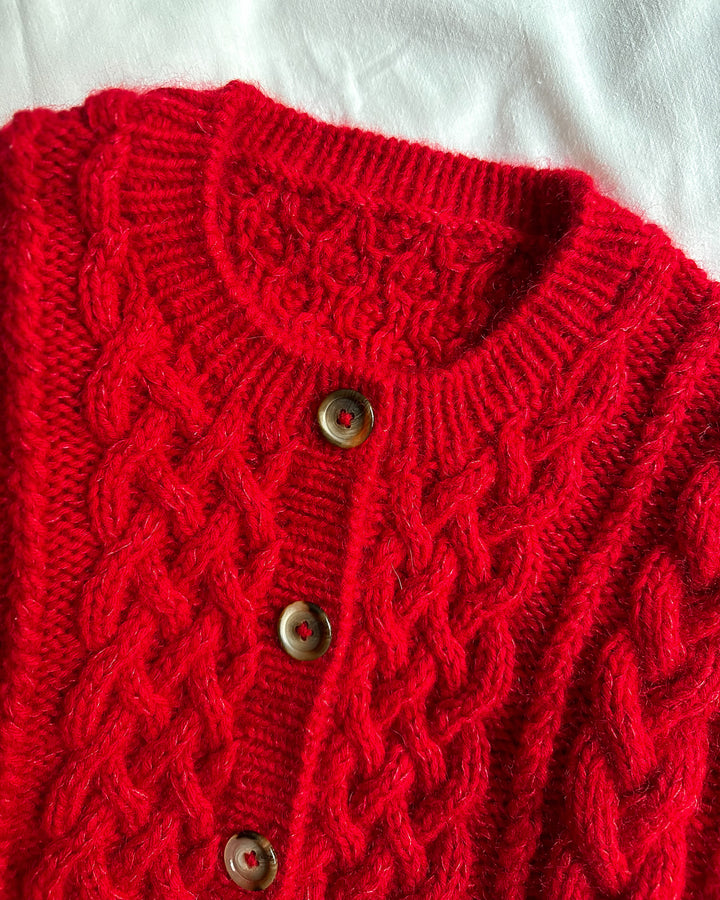 Sibilla cardigan knitting kit