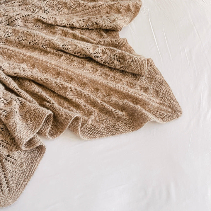 Cashmere Olive's blanket