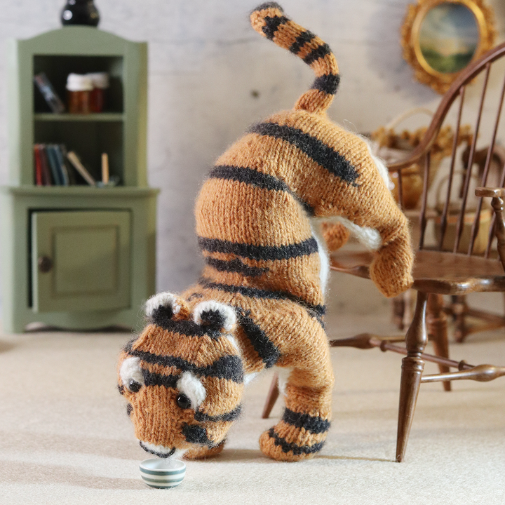 Tigger Cashmere Knitting Kit