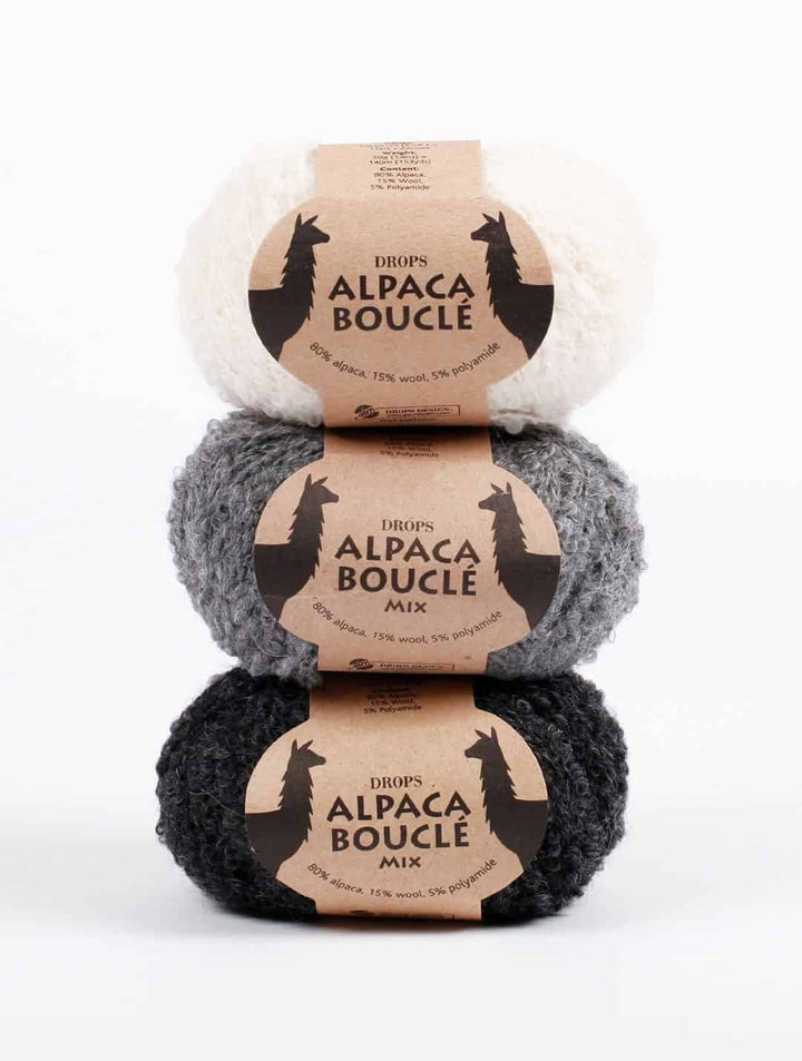 Drops Alpaca Bouclé