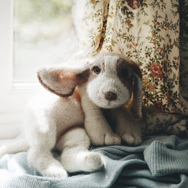 Beagle puppy knitting kit