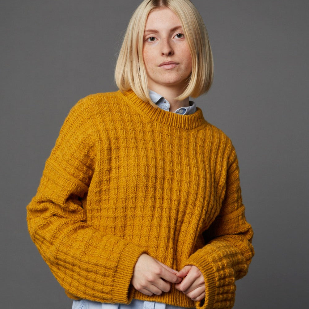 Sweater Birte Knitting Kit