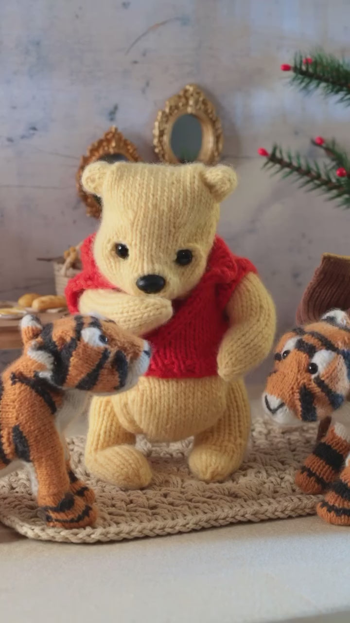 Tigger Cashmere Knitting Kit